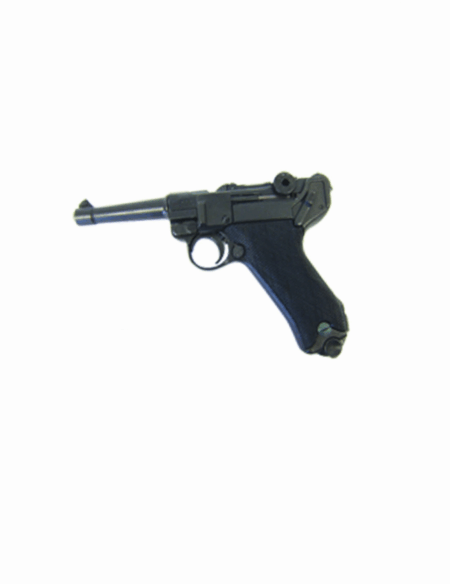 Réplique Denix Luger P08 – pistolet Parabellum en métal réaliste
