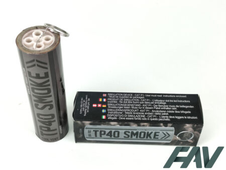 Fumigène _Noir