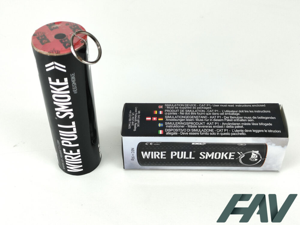 fumigène blanc TP40