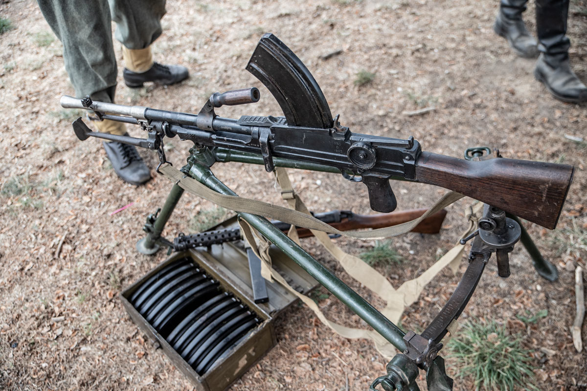 fusil-mitrailleur Bren