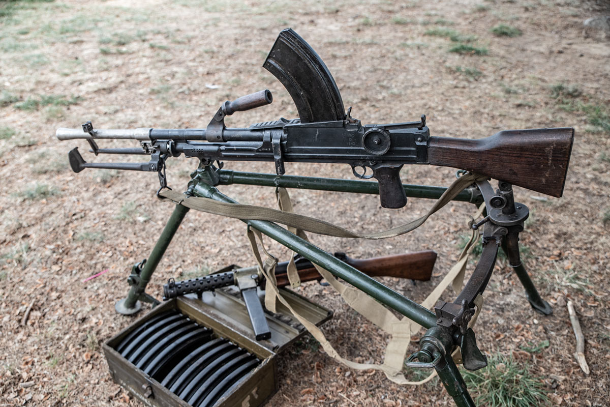 fusil-mitrailleur Bren