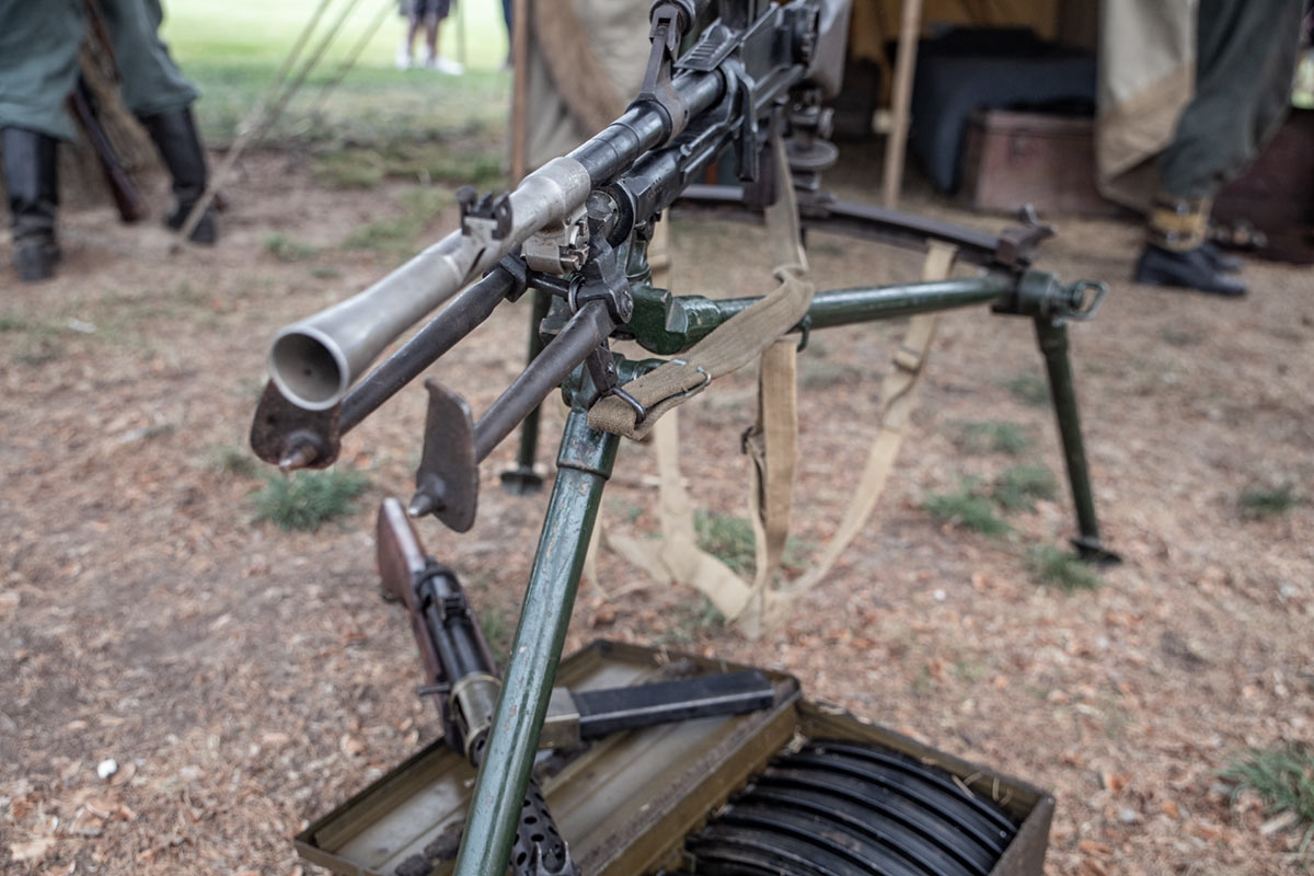 fusil-mitrailleur Bren