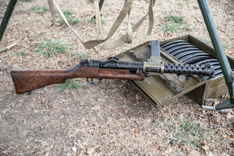 Lanchester – arme britannique de la Seconde Guerre mondiale.