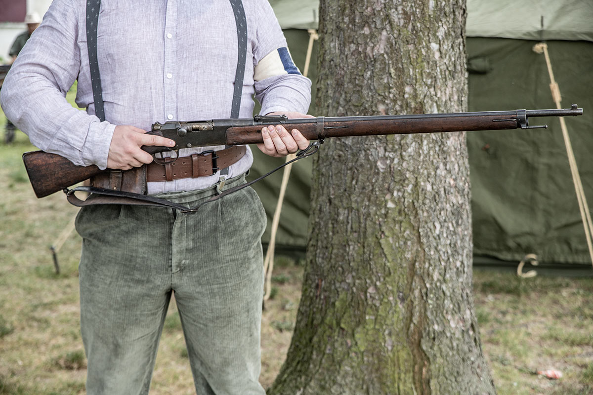 Fusil Lebel Mle 1886