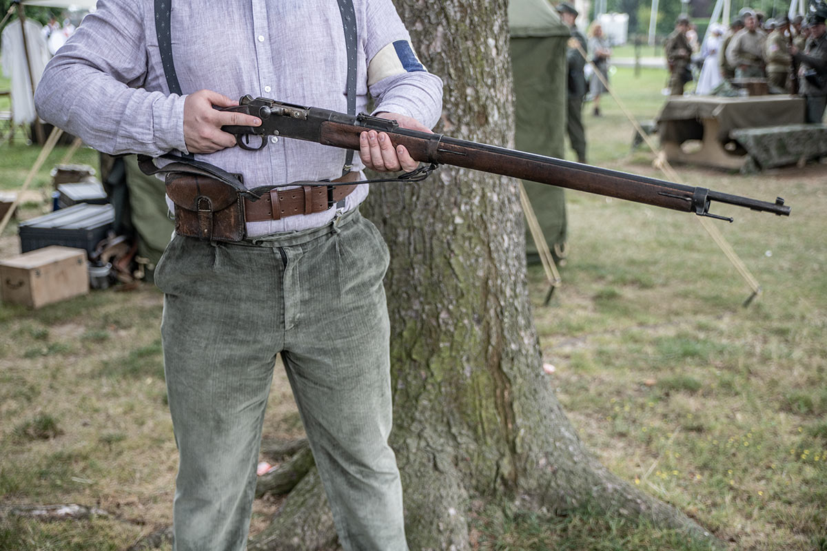 Fusil Lebel Mle 1886