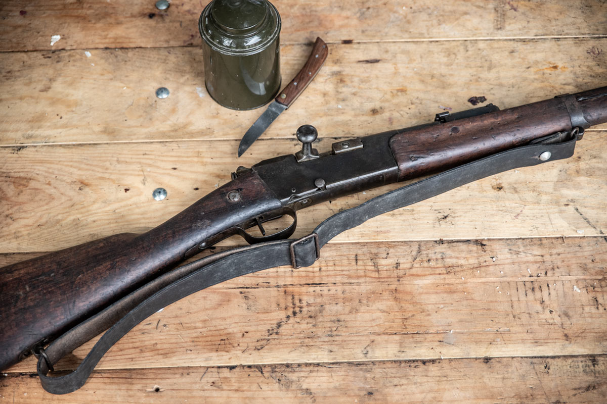 Fusil Lebel Mle 1886