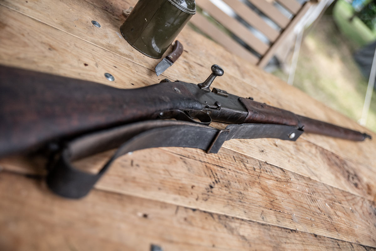 Fusil Lebel Mle 1886