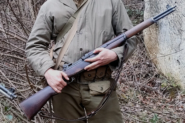 Fusils M1 Garand d’origine modifiés pour le tir à blanc