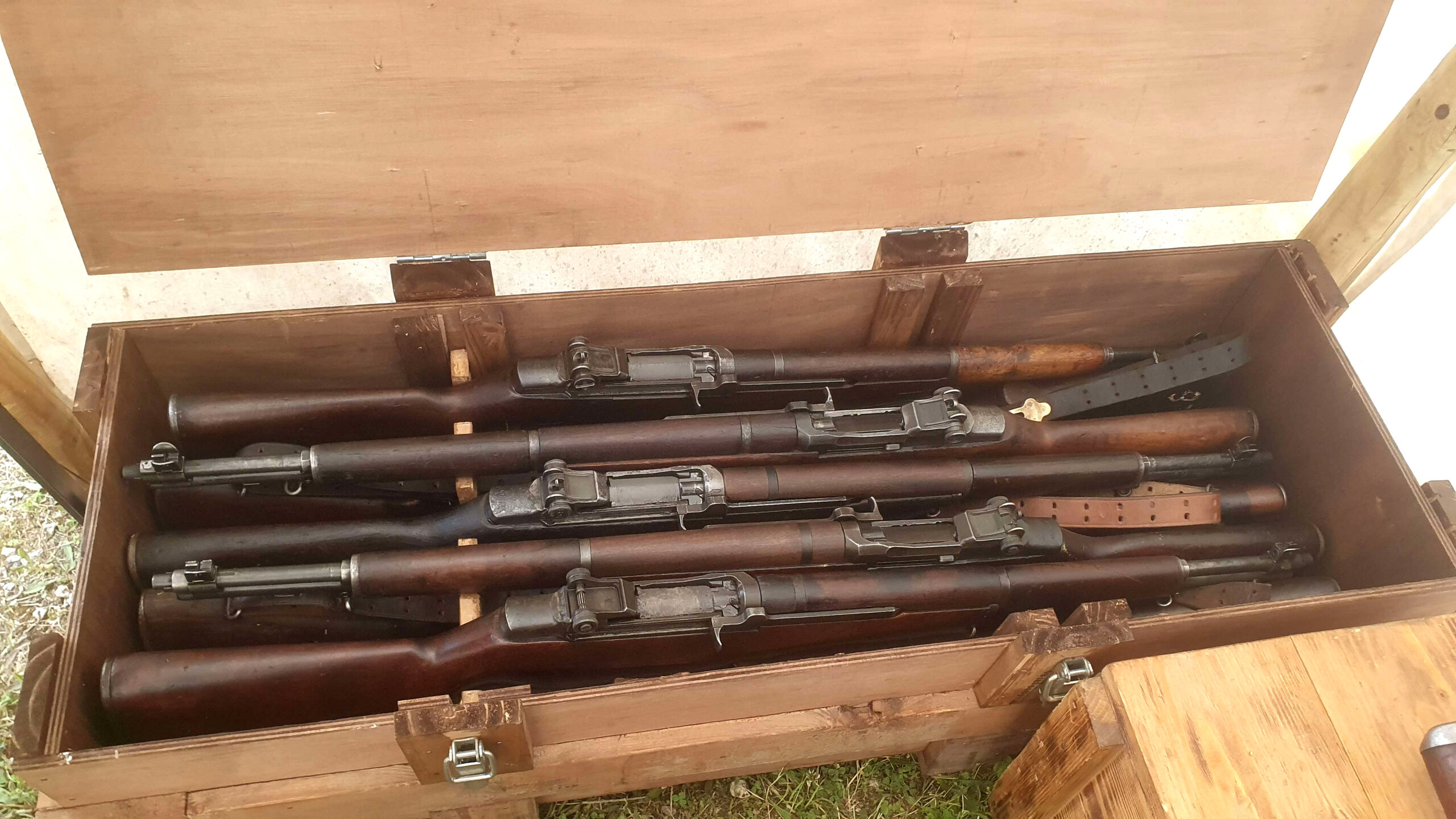 Fusils M1 Garand