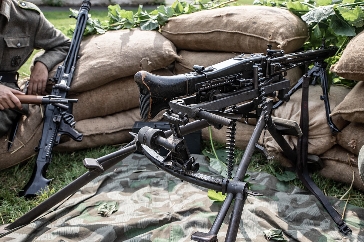 Mitrailleuse MG 42