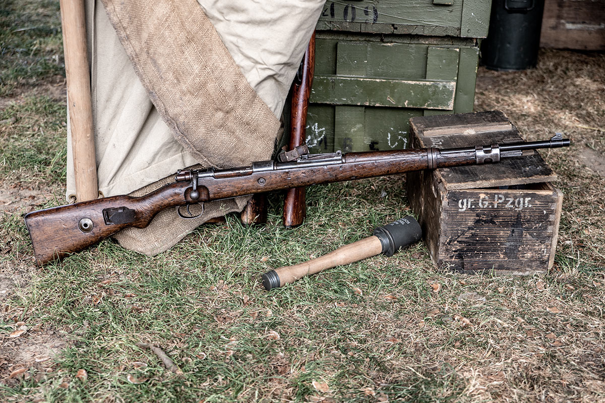 Fusil Mauser Karabiner 98k