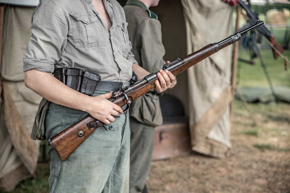 Fusil Mauser Karabiner 98k