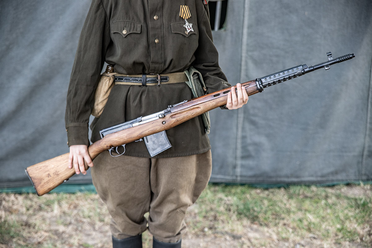 Fusil SVT-40