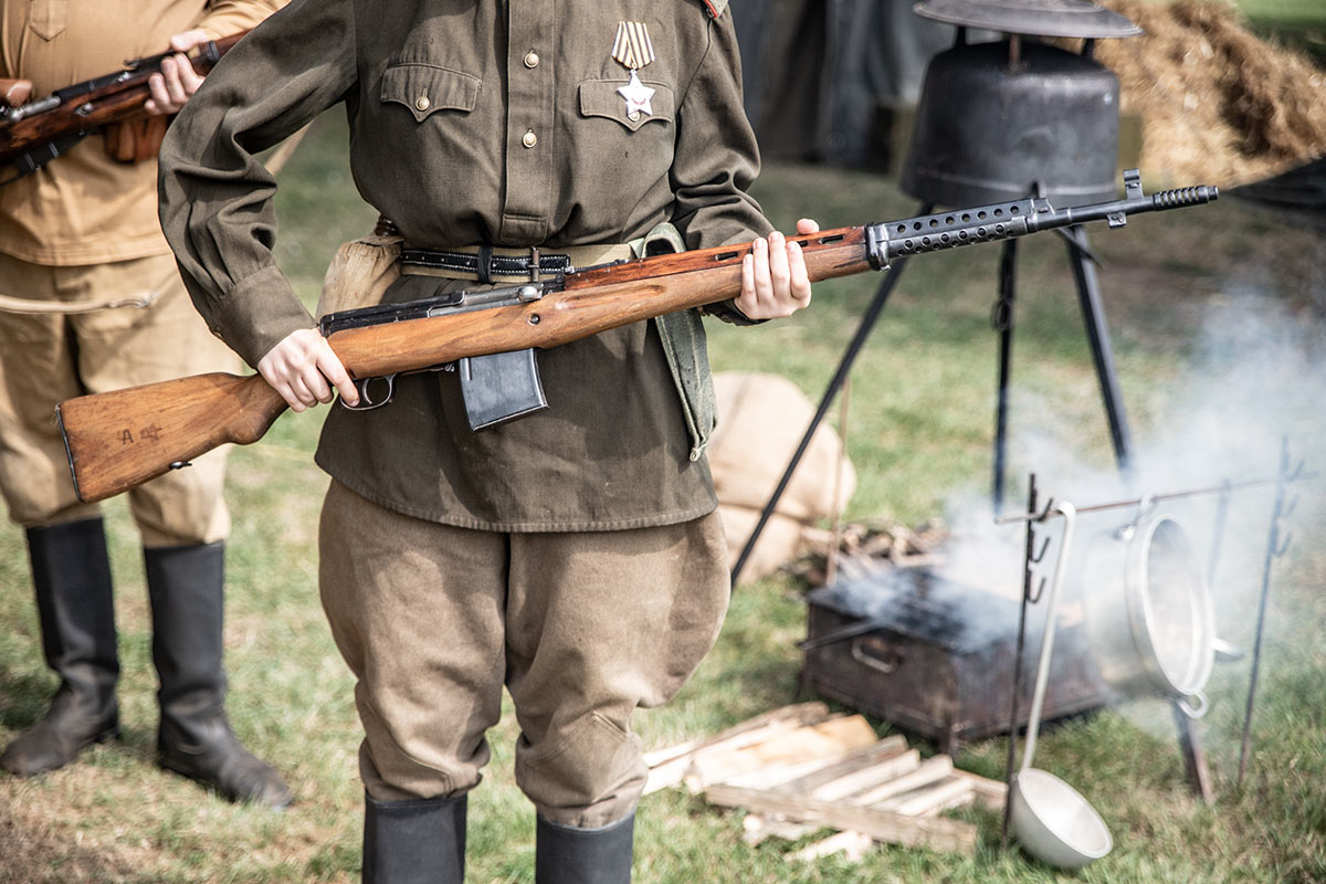 Fusil SVT-40