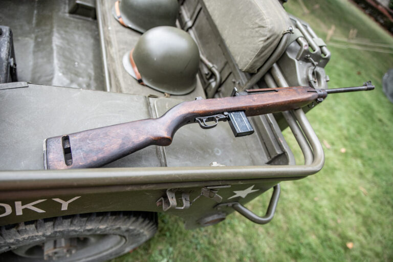 Carabine M1 idéale pour reconstitution ou film sur la Seconde Guerre mondiale.