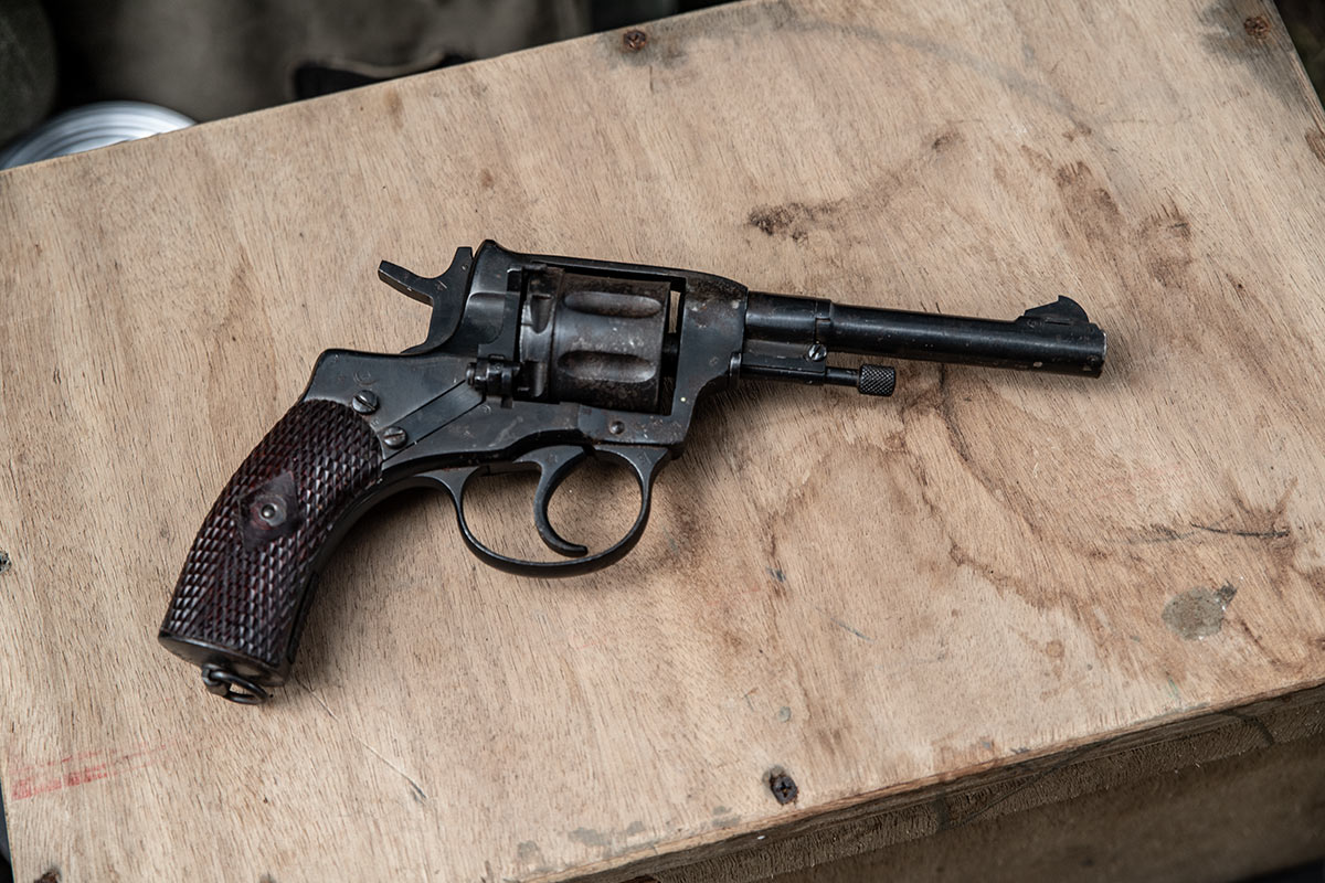 Revolver Nagant M1895