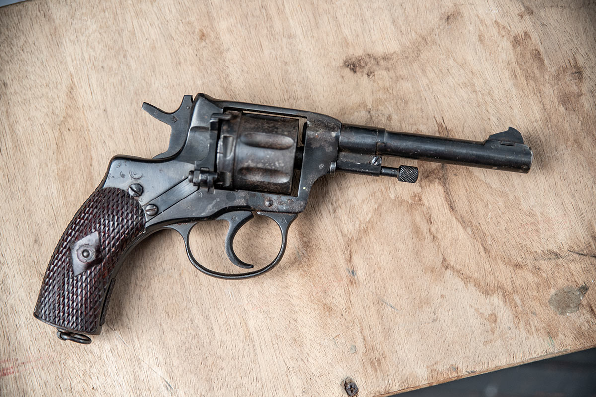 Revolver Nagant M1895