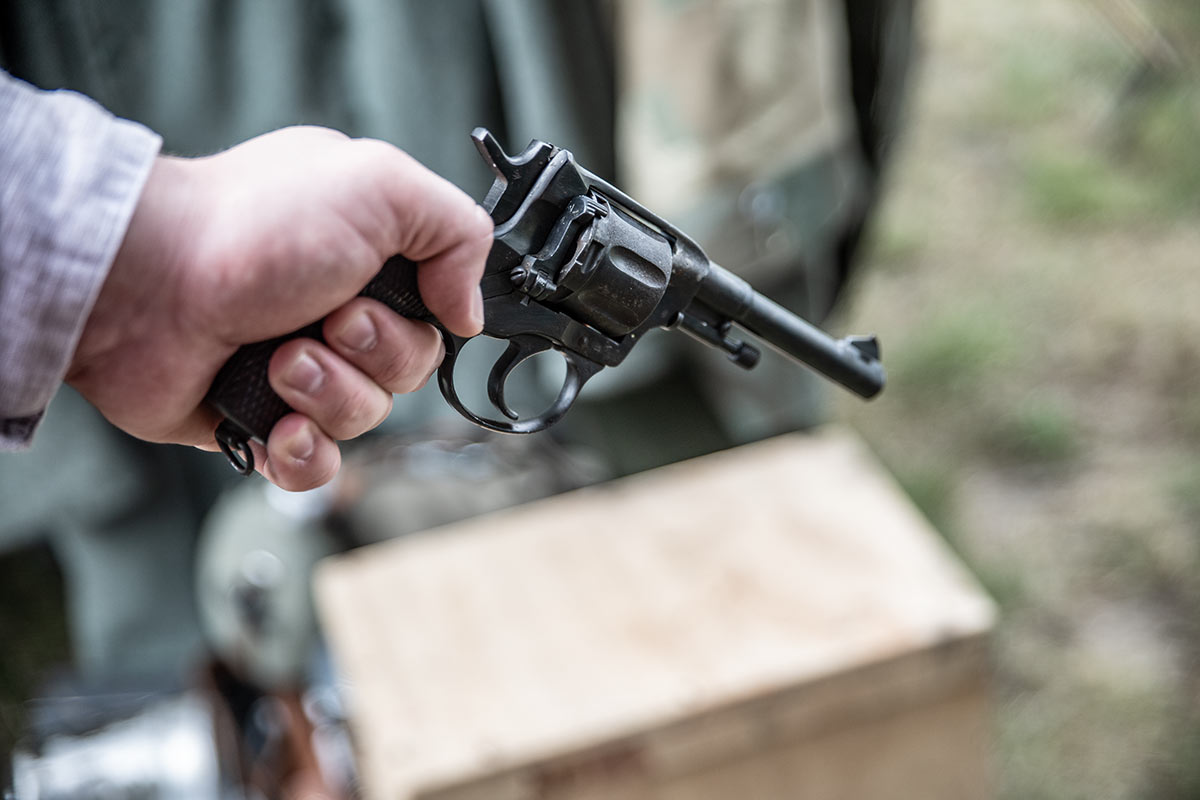 Revolver Nagant M1895