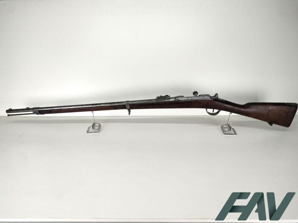 Fusil Chassepot modèle 1866 d’origine en calibre 11 mm