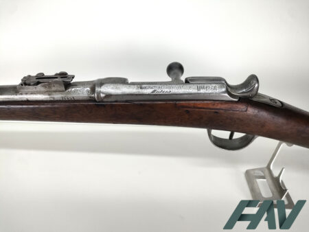 Fusil Chassepot modèle 1866 d’origine en calibre 11 mm