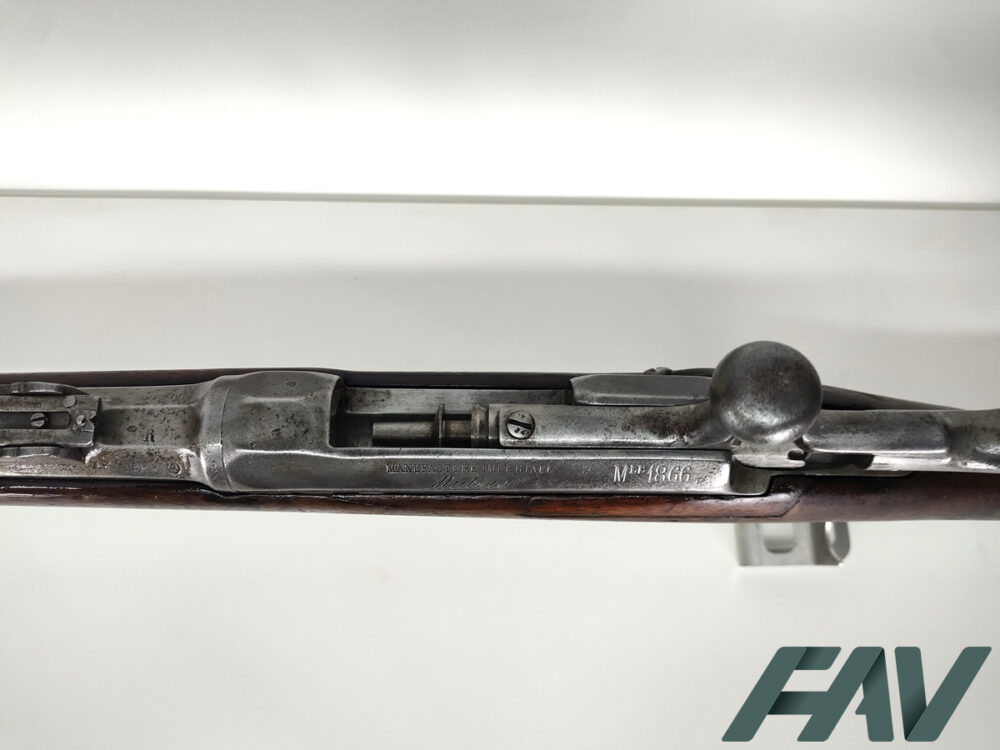 Fusil Chassepot modèle 1866 d’origine en calibre 11 mm