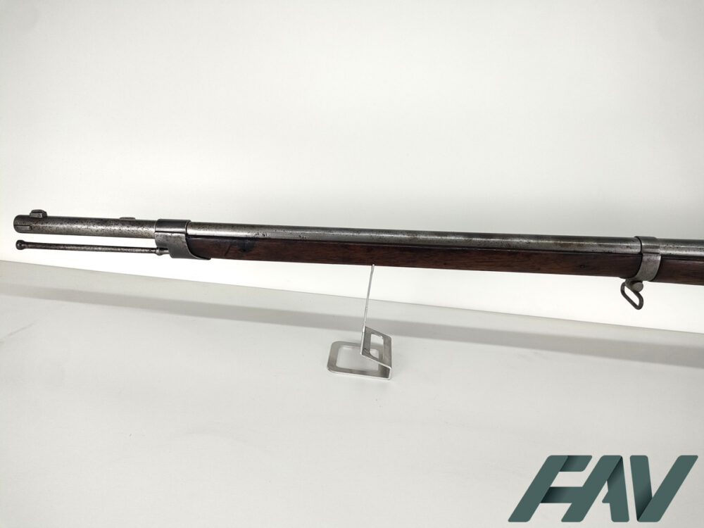 Fusil Chassepot modèle 1866 d’origine en calibre 11 mm