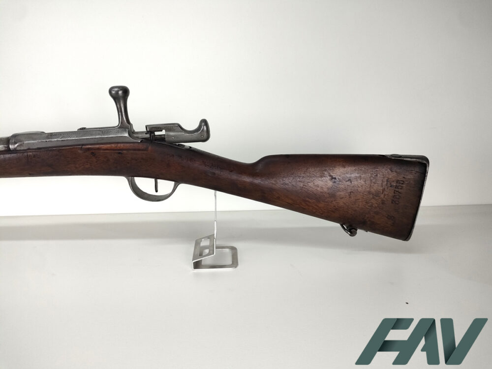Fusil Chassepot modèle 1866 d’origine en calibre 11 mm