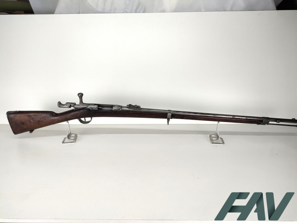 Fusil Chassepot modèle 1866 d’origine en calibre 11 mm