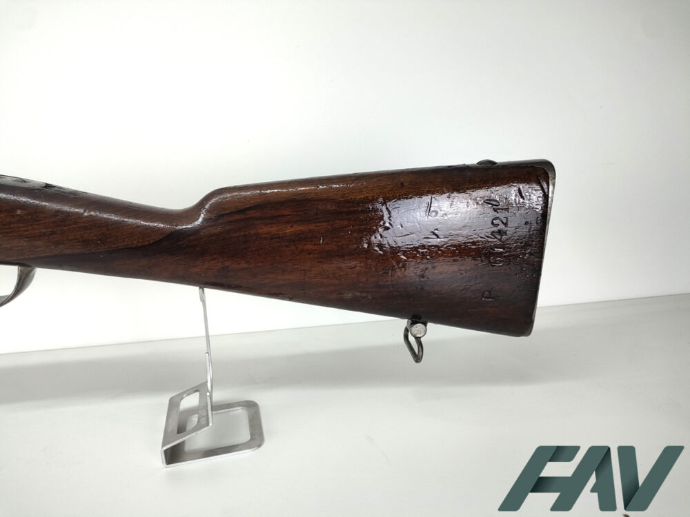 Fusil Chassepot Modèle 1866 - Manufacture de Saint-Étienne - Calibre 11 mm - Arme de collection – Image 2