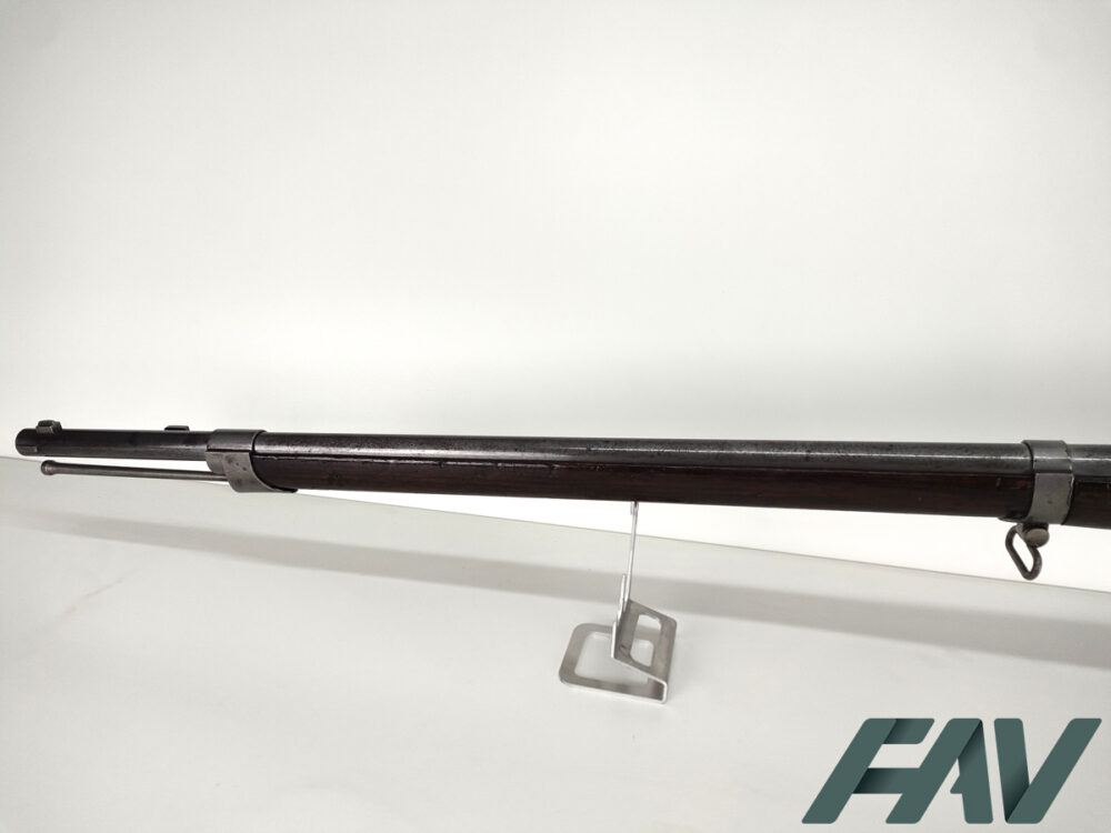 Fusil Chassepot Modèle 1866 - Manufacture de Saint-Étienne - Calibre 11 mm - Arme de collection – Image 3