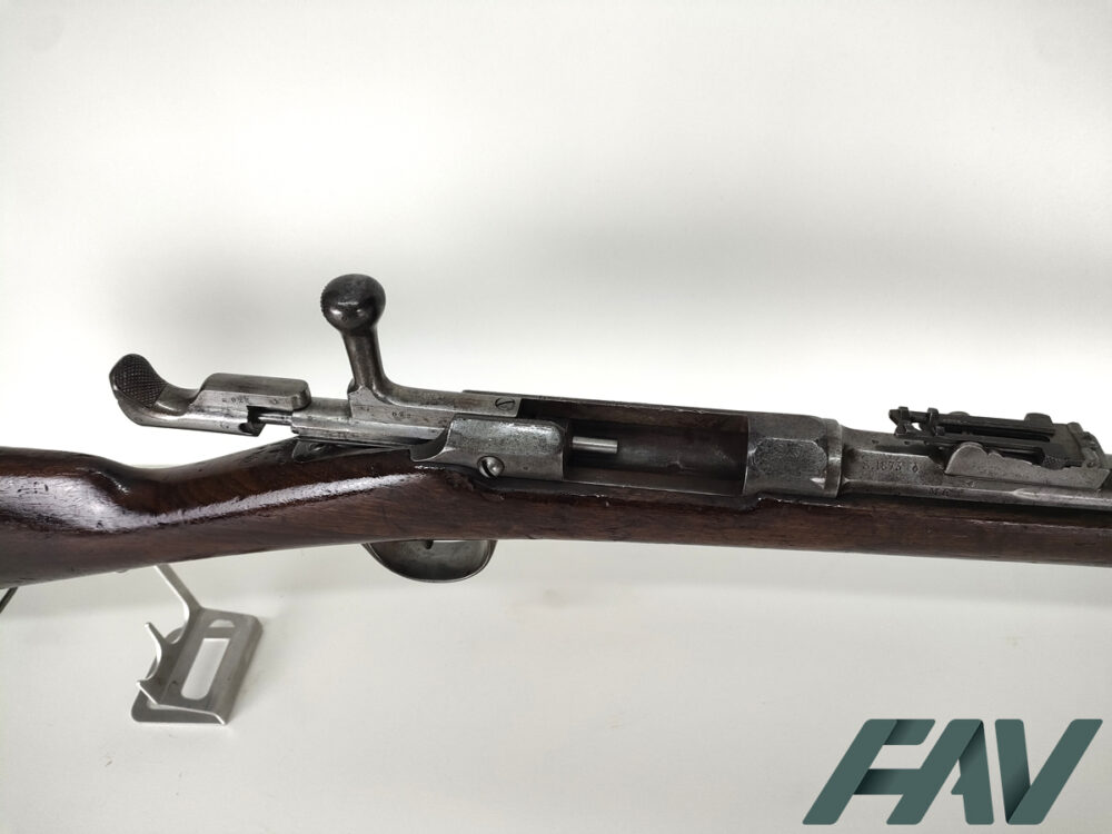 Fusil Chassepot Modèle 1866 - Manufacture de Saint-Étienne - Calibre 11 mm - Arme de collection – Image 4