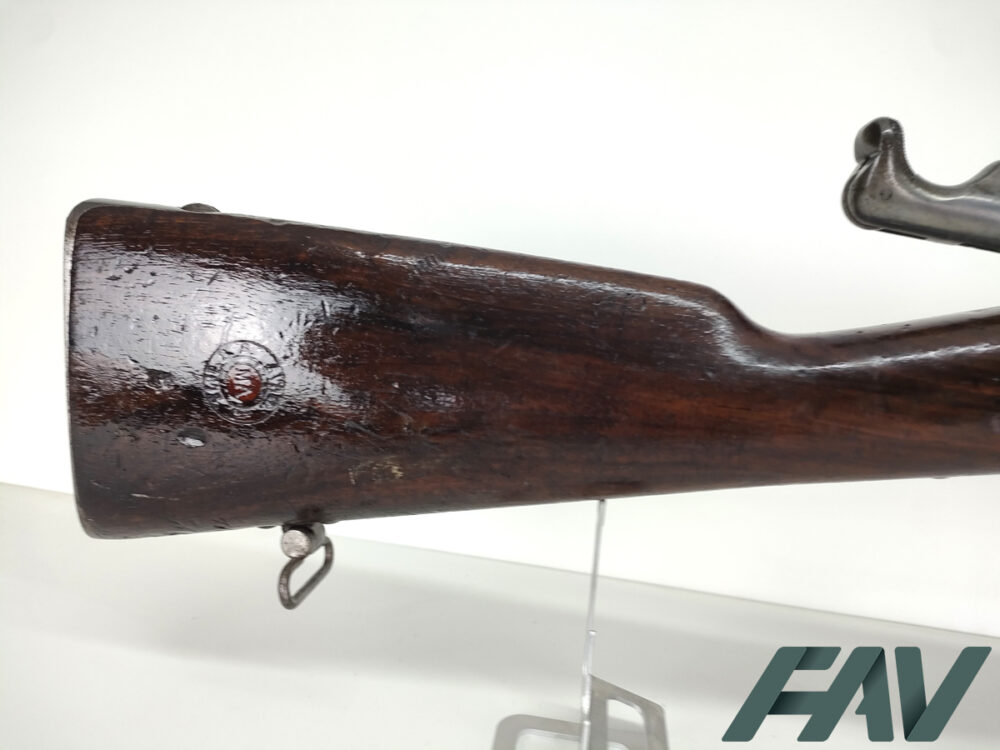 Fusil Chassepot Modèle 1866 - Manufacture de Saint-Étienne - Calibre 11 mm - Arme de collection – Image 5