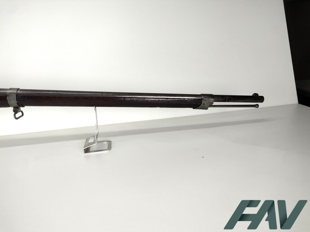 Fusil Chassepot Modèle 1866 - Manufacture de Saint-Étienne - Calibre 11 mm - Arme de collection – Image 6