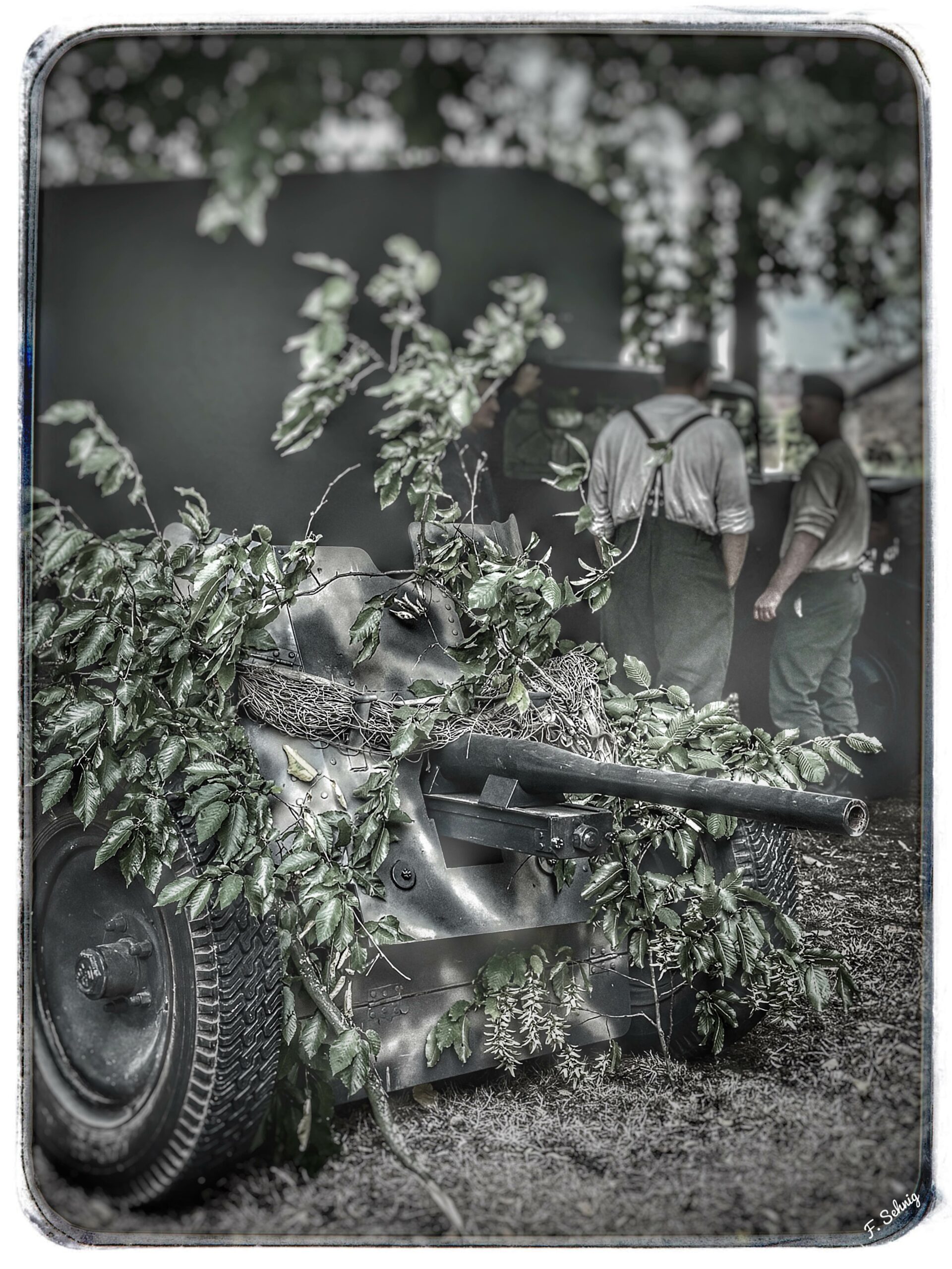 reconstitution historique Eppeville