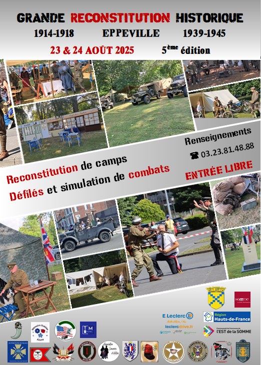 reconstitution historique Eppeville