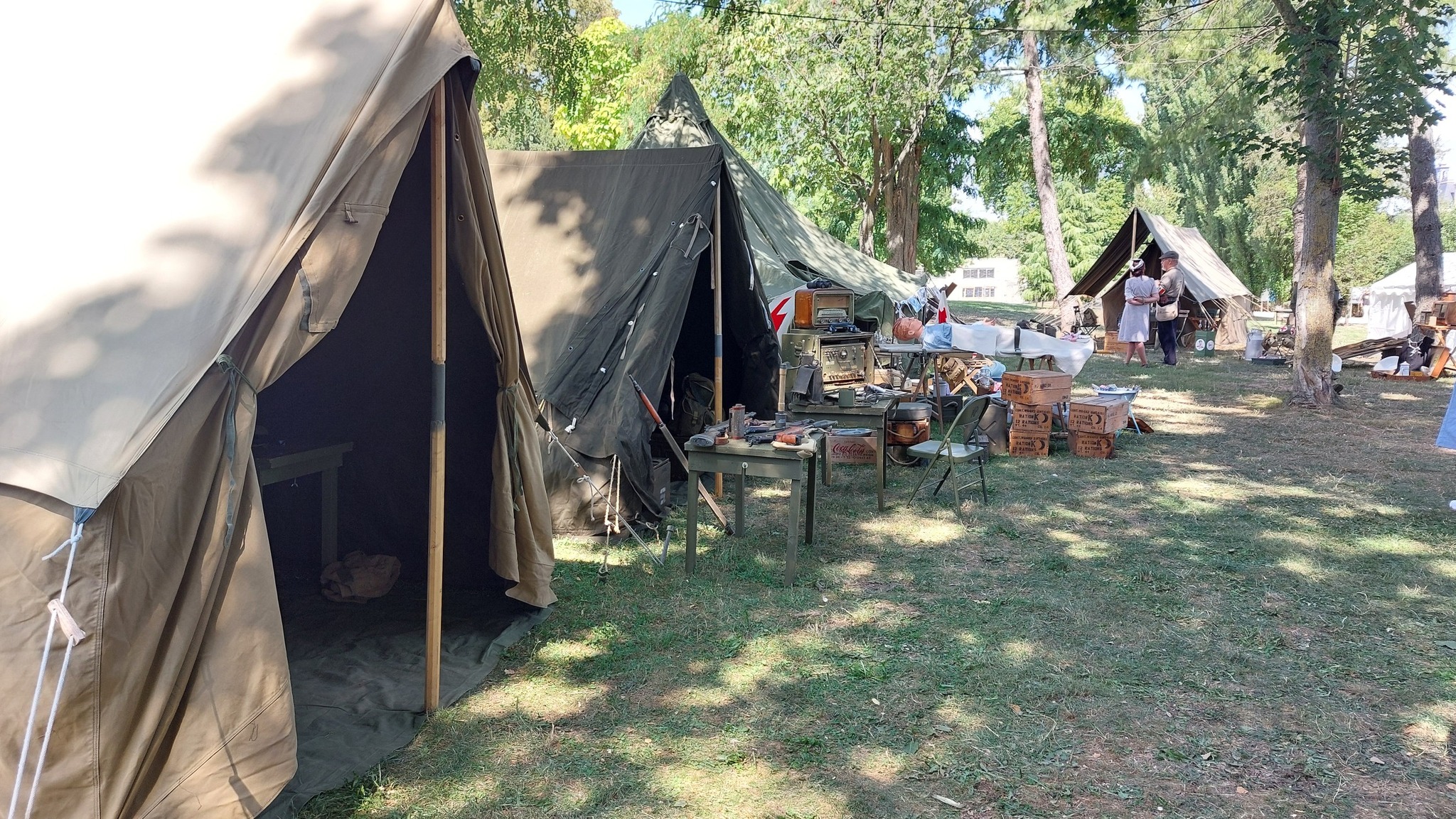 Reconstitution WW2 Meaux