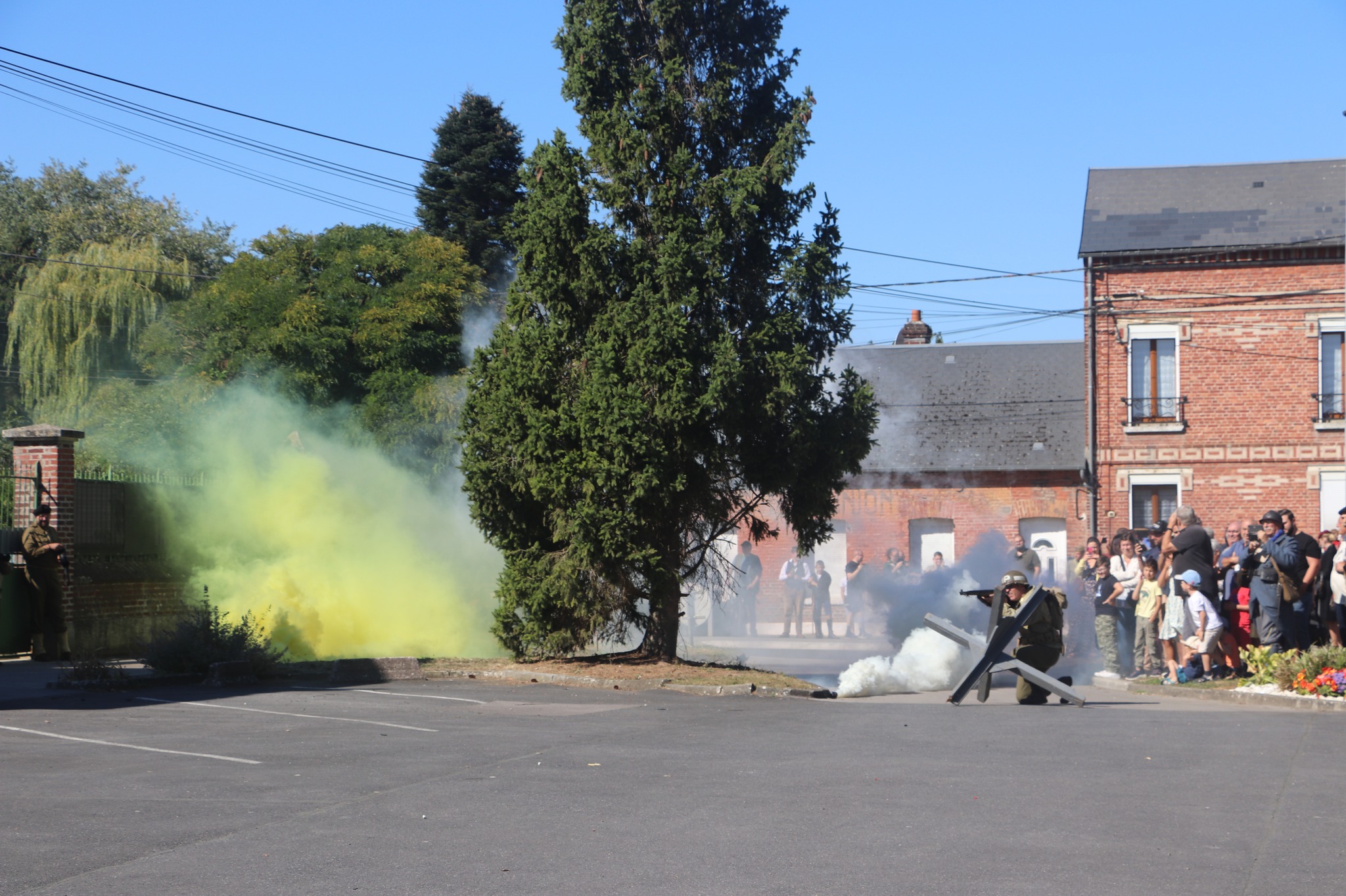 reconstitution historique Eppeville