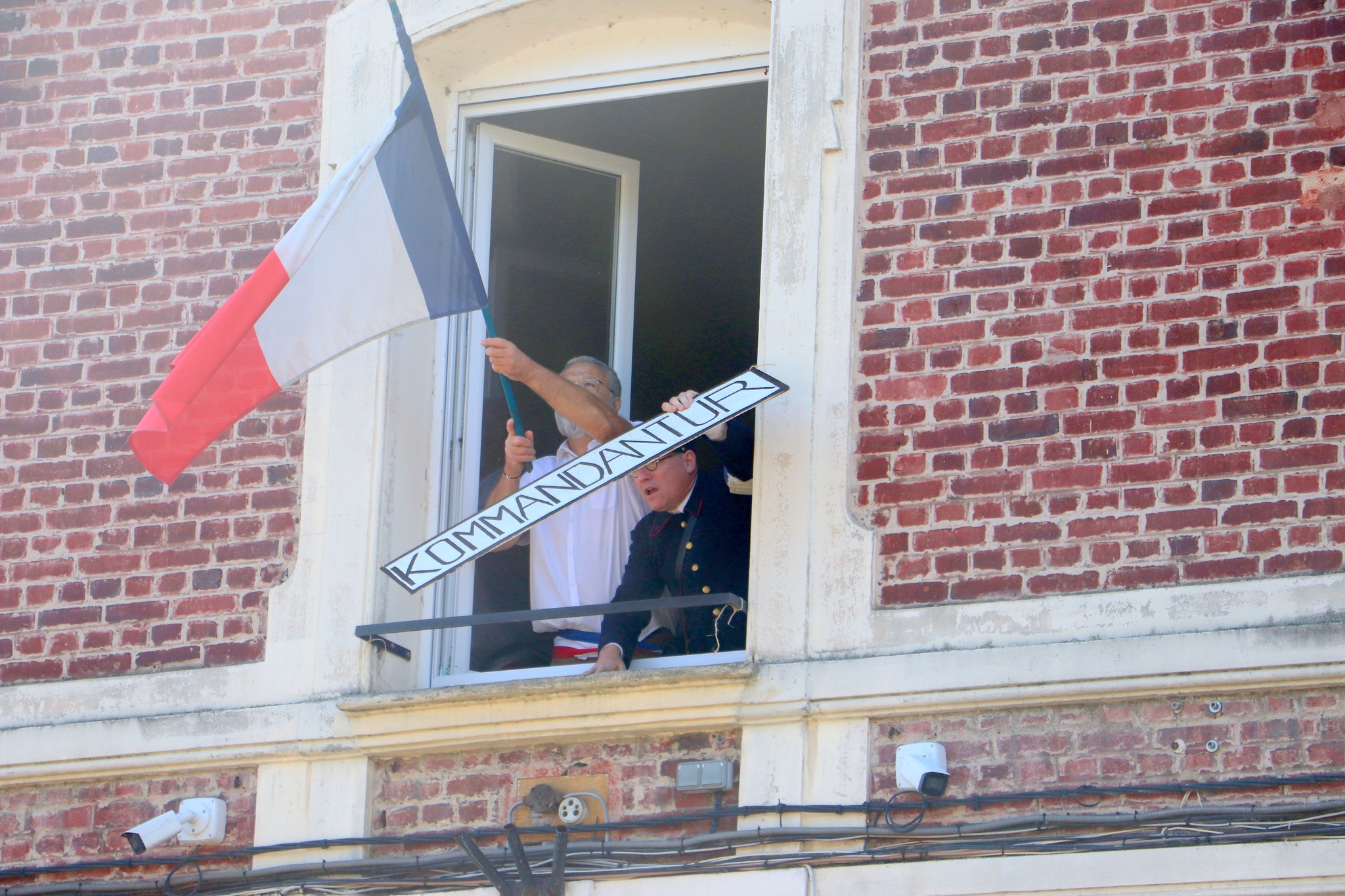 reconstitution historique Eppeville