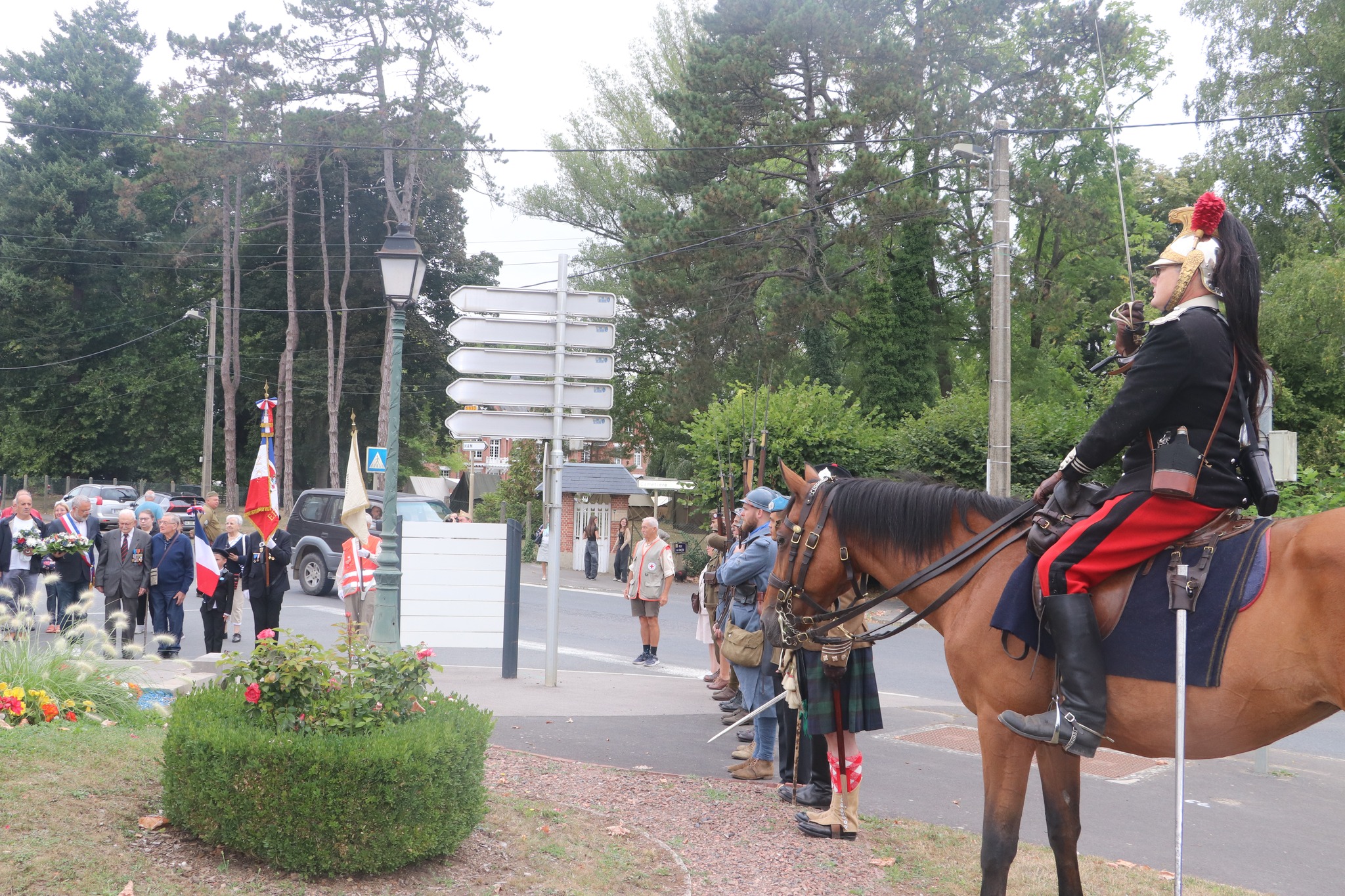 reconstitution historique Eppeville