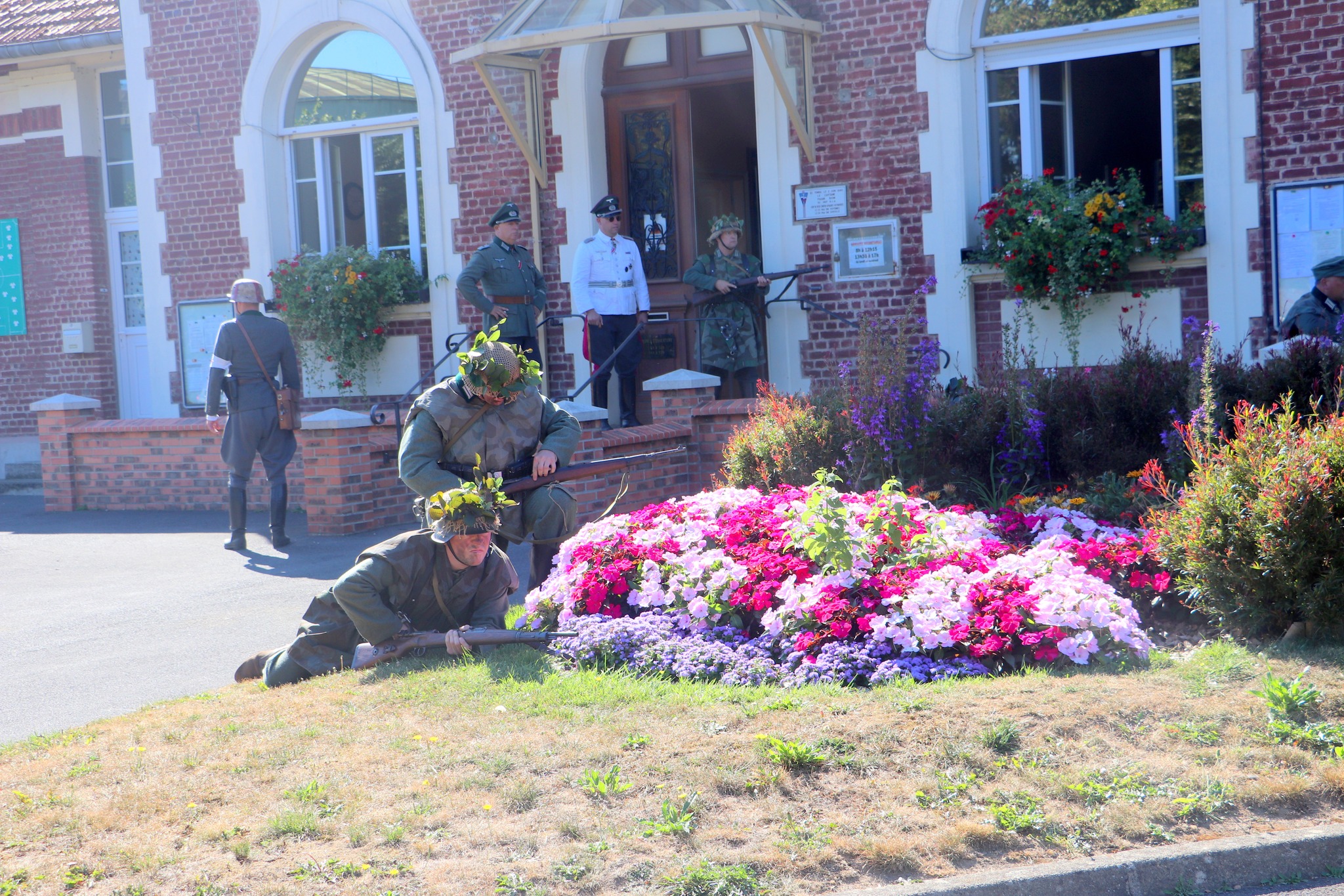 reconstitution historique Eppeville