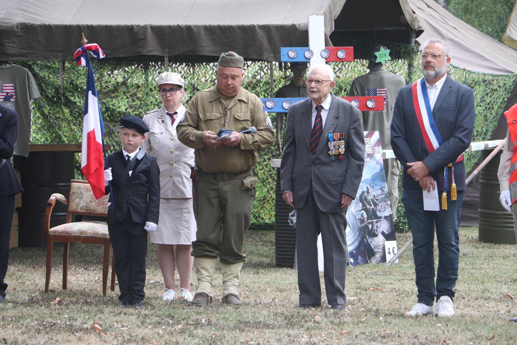 reconstitution historique Eppeville