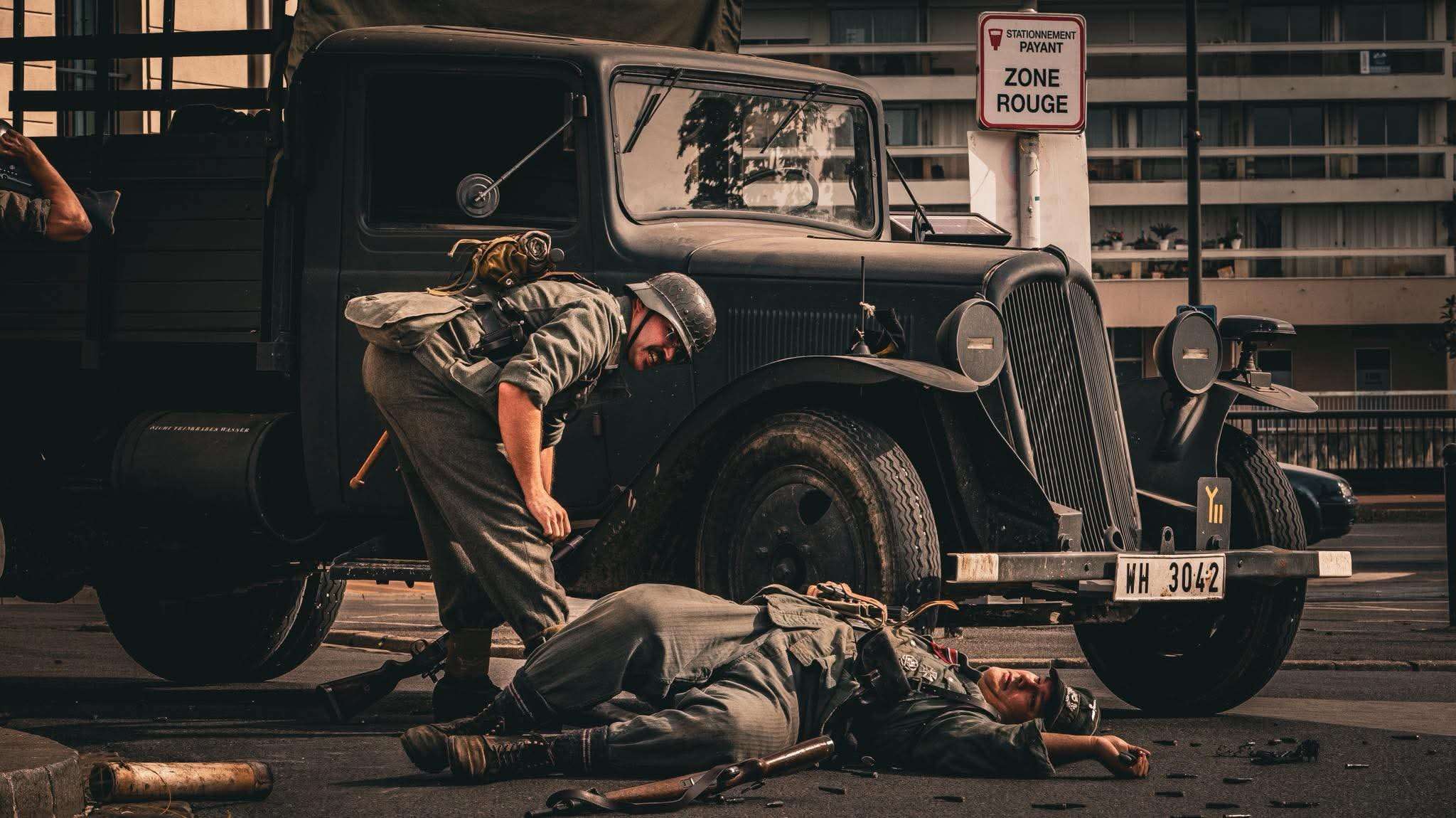 Reconstitution WW2 Meaux