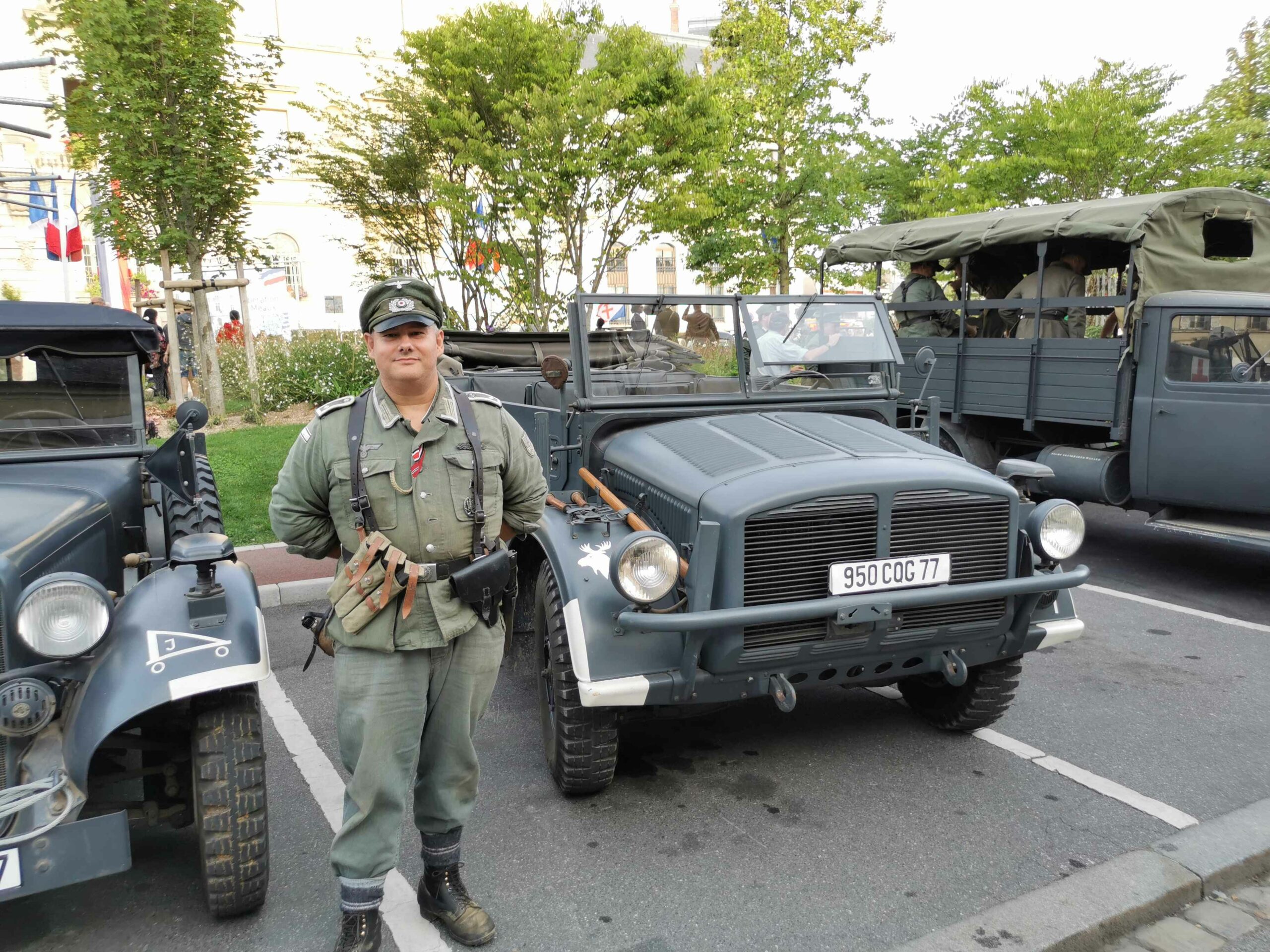 Reconstitution WW2 Meaux