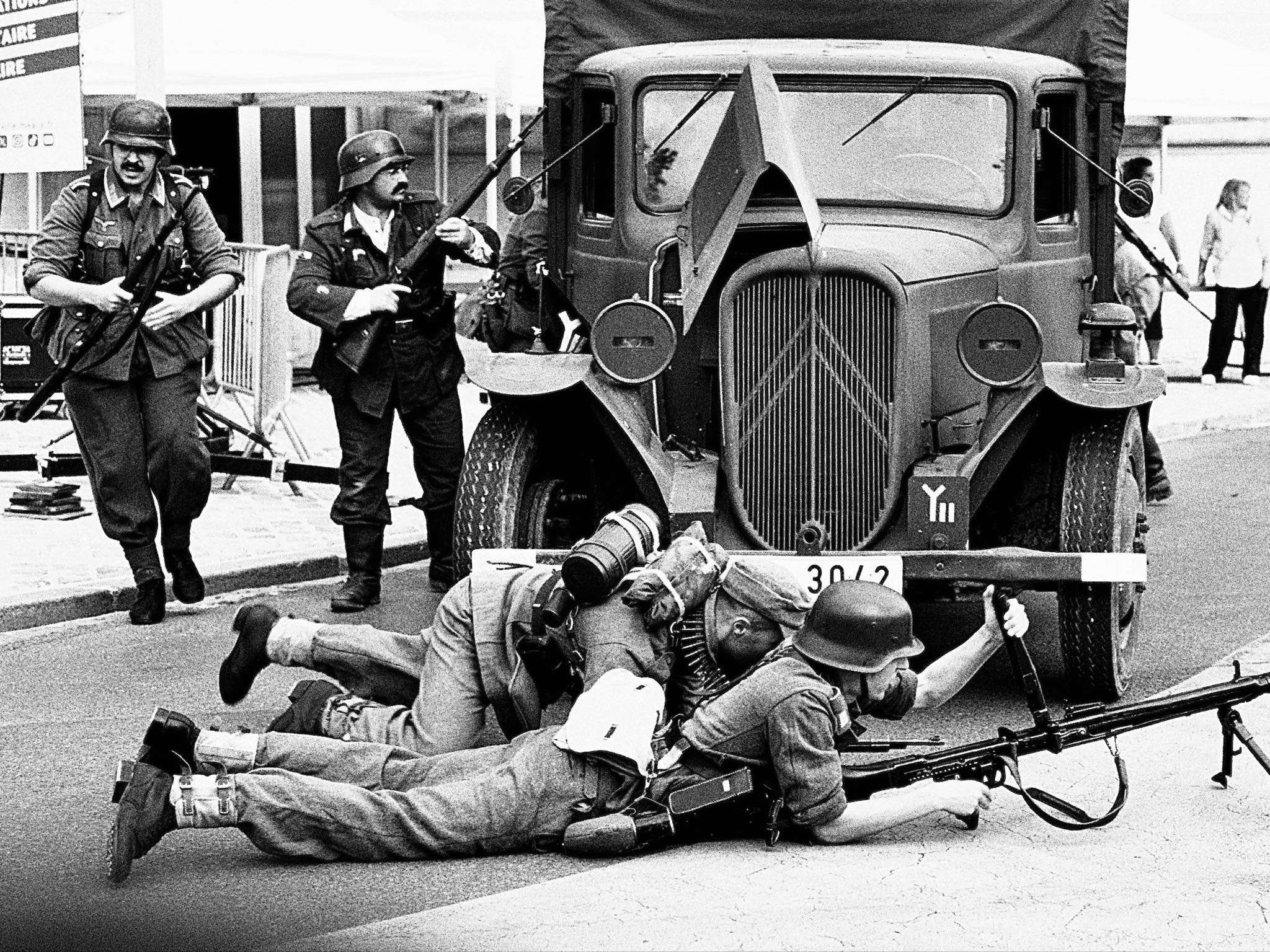 Reconstitution WW2 Meaux