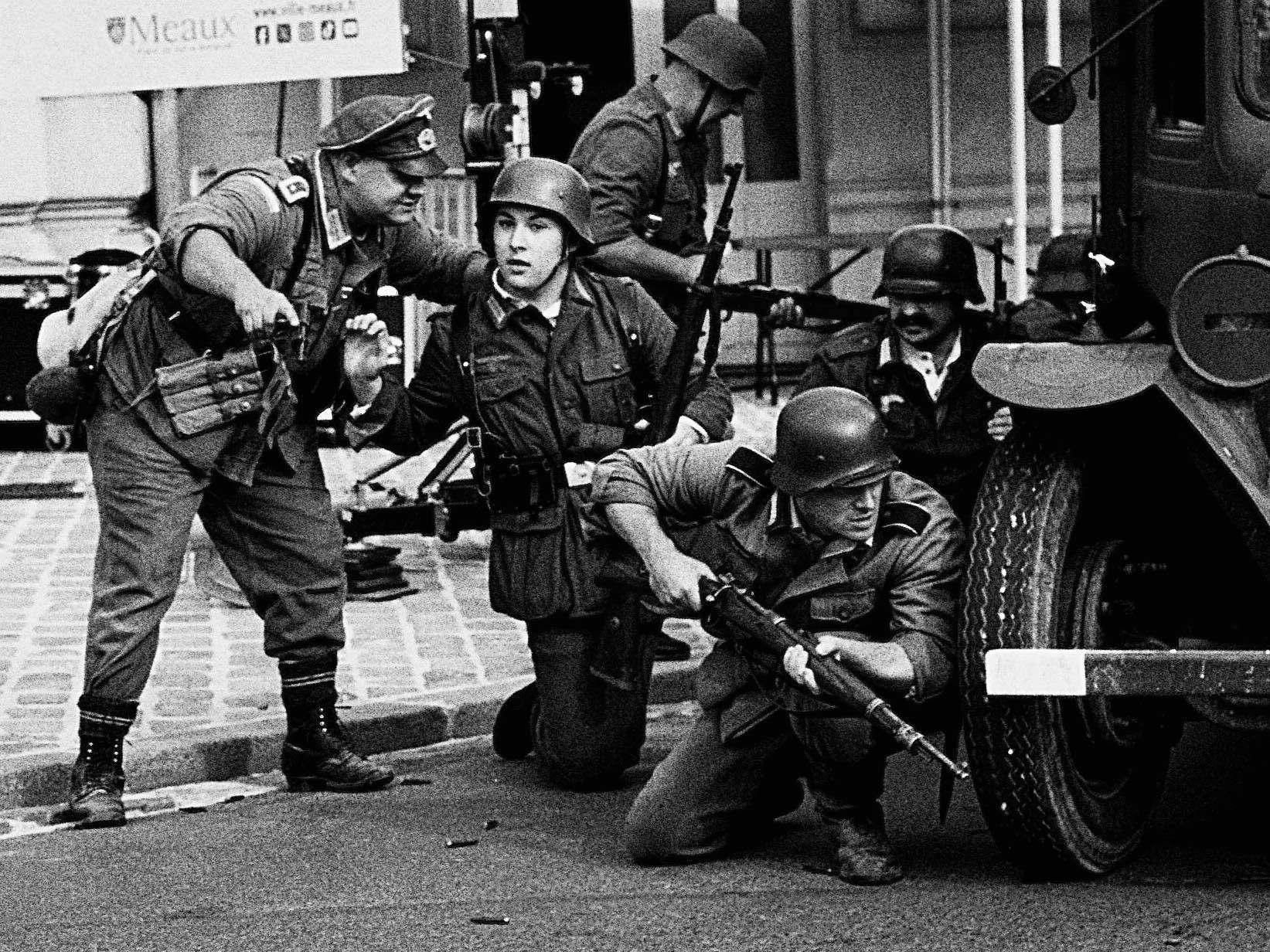 Reconstitution WW2 Meaux