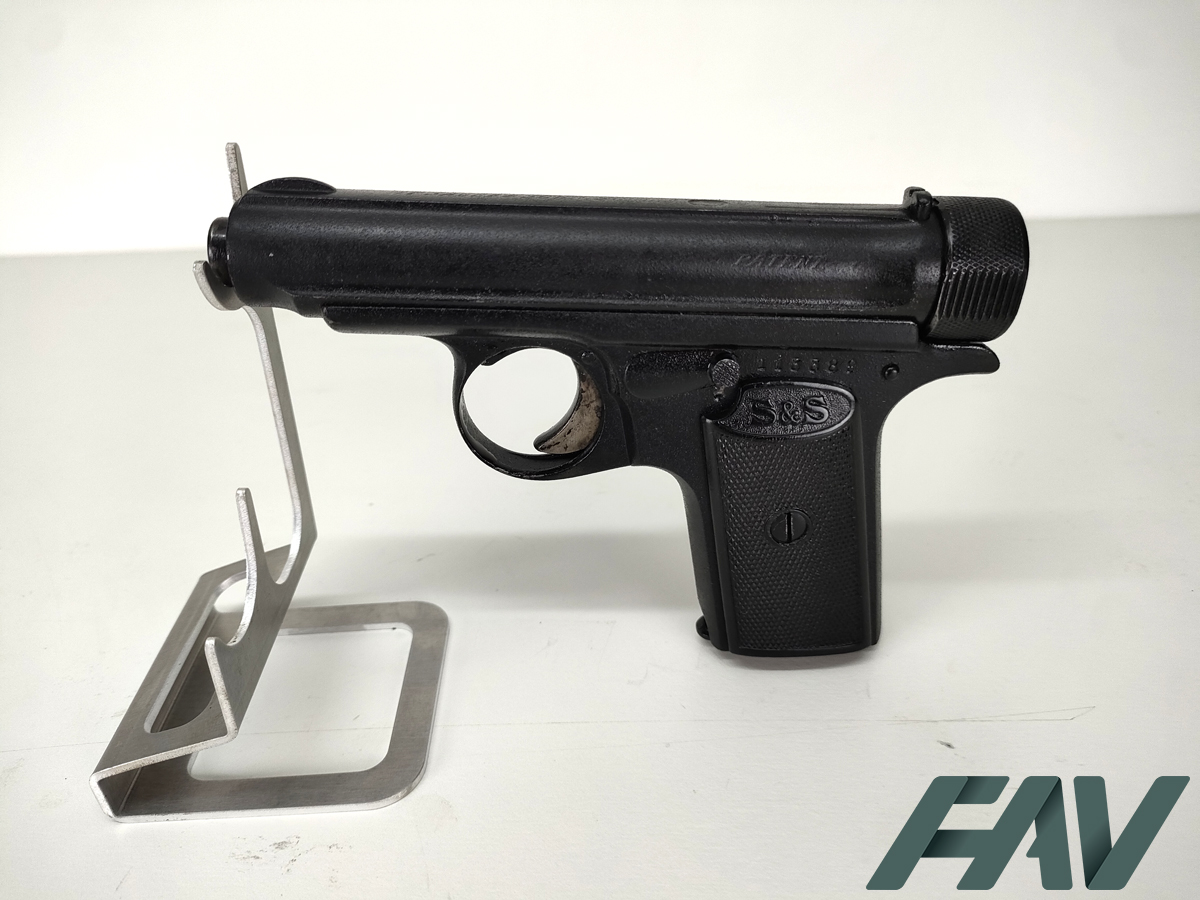 Sauer & Sohn M1913 – Pistolet semi-automatique calibre 7,65