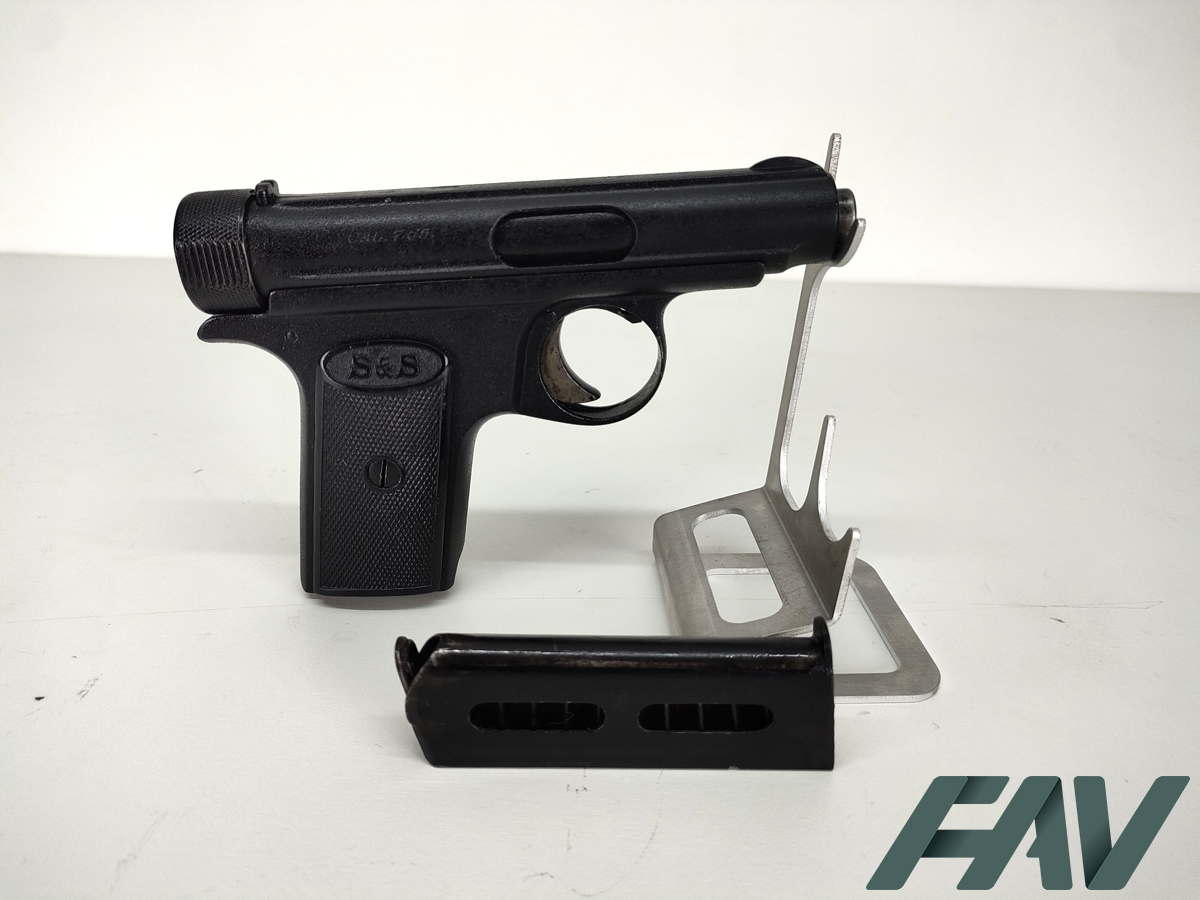 Sauer & Sohn M1913 – Pistolet semi-automatique calibre 7,65