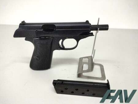 Pistolet Walther PP – modèle historique allemand calibre 7,65 mm