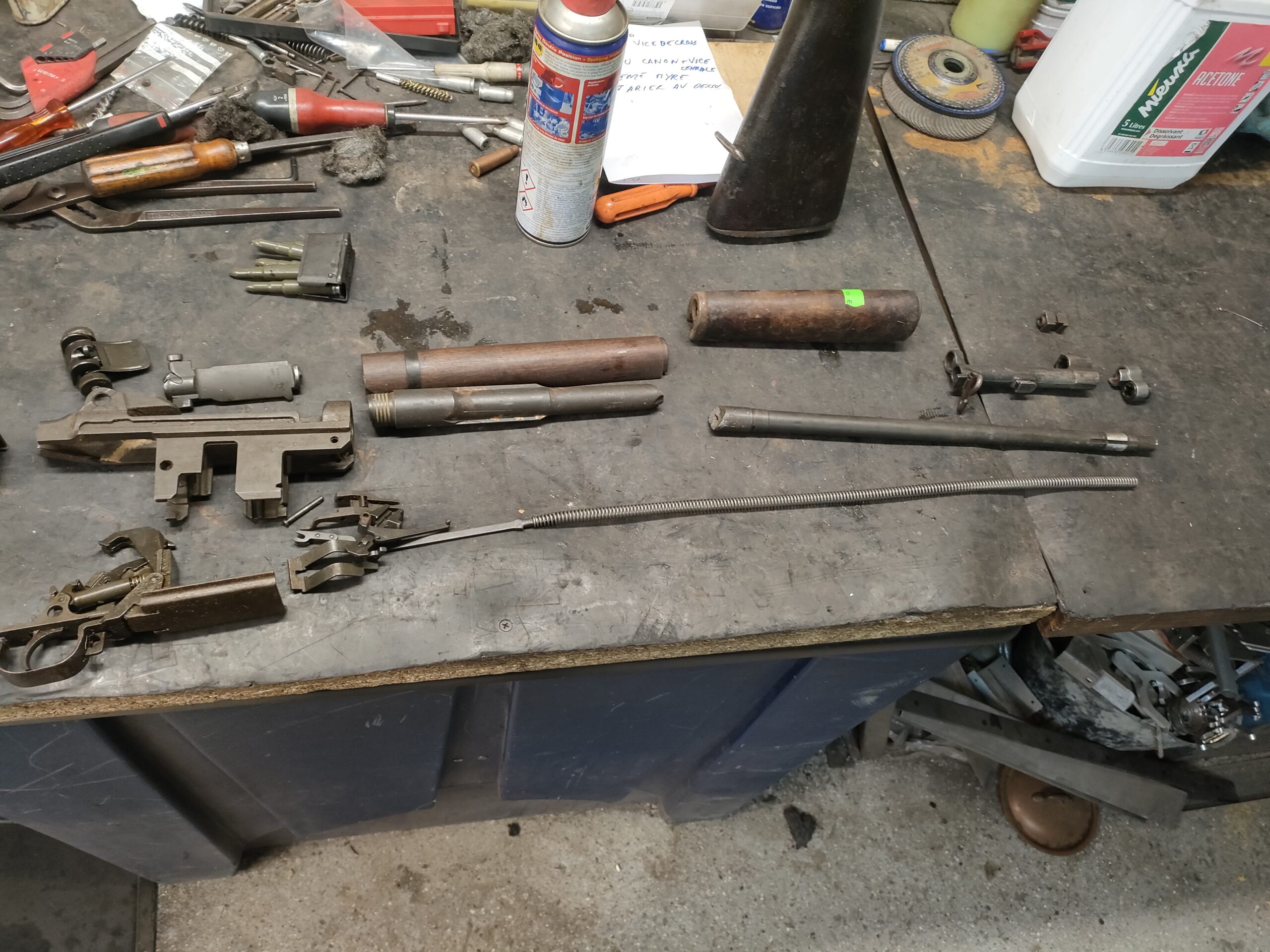 Restauration d’Armes Restauration d’Armes