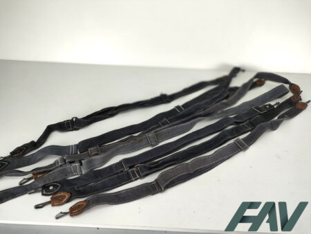 sangles de sac à pain allemandes WW2